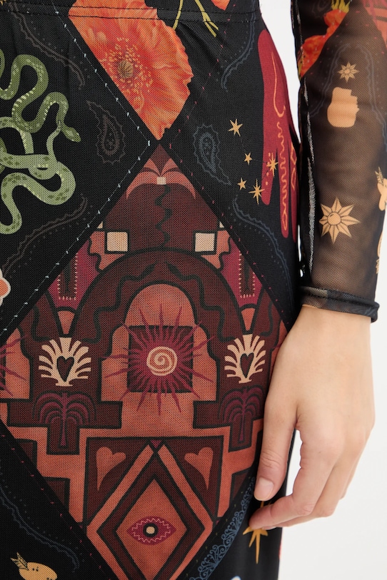 Never Fully Dressed spódnica czarny NFDSK751