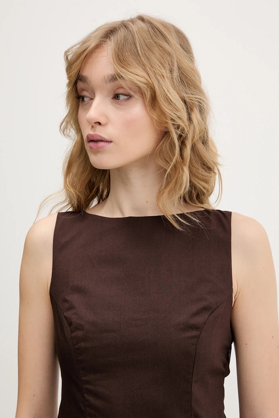 Φόρεμα Hollister Co. καφέ KI359.5392.440