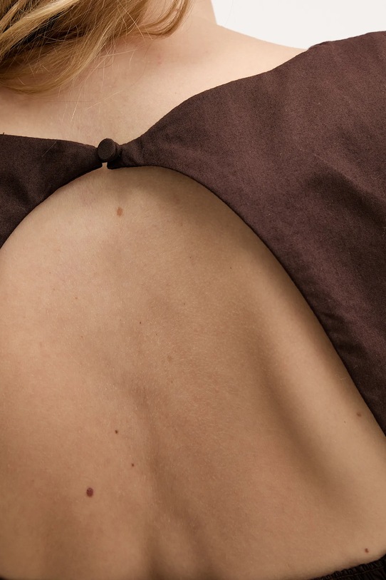 Φόρεμα Hollister Co. KI359.5392.440 καφέ