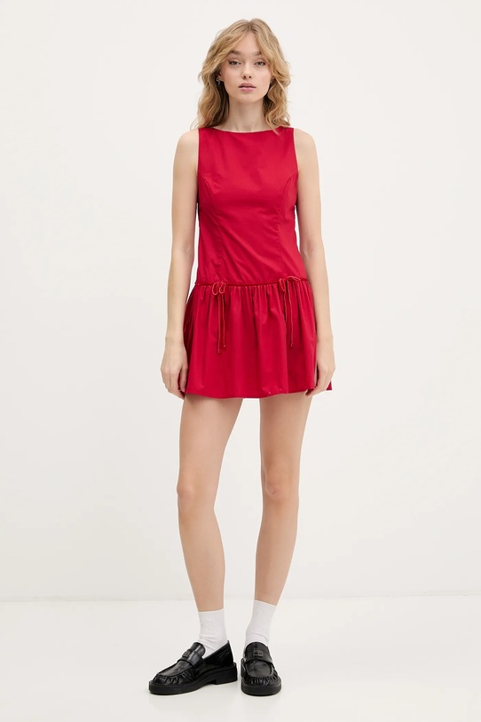 Šaty Hollister Co. KI359.5392.500 červená AW25