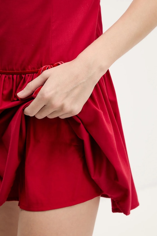 Hollister Co. sukienka KI359.5392.500 czerwony