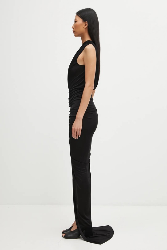Φόρεμα Rick Owens Lilies Avra Gown LI02E3505.JVS μαύρο AW25