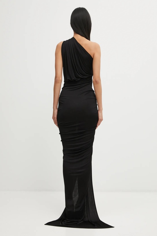 Ρούχα Φόρεμα Rick Owens Lilies Avra Gown LI02E3505.JVS μαύρο