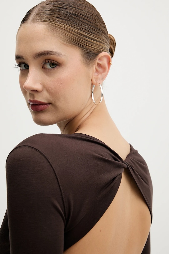 Rick Owens Lilies sukienka Poppy LI02E3507.RV