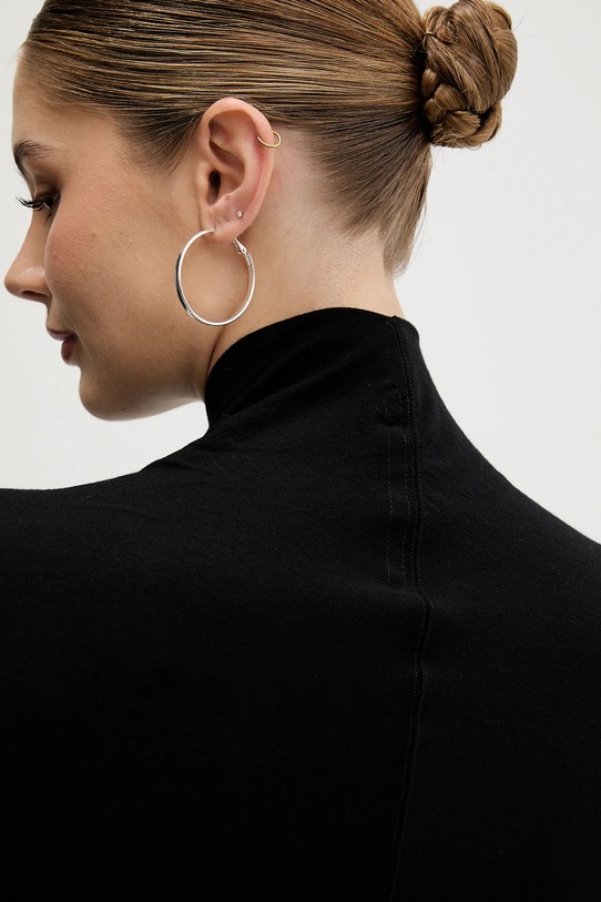 Rick Owens Lilies vestito con cashmere Kairo LI02E3568.JBWS