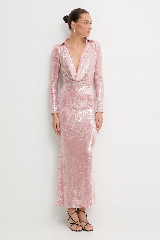 Bardot sukienka 59613DB2 różowy AW25