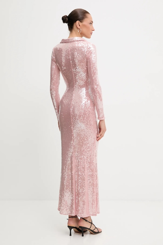 Odzież Bardot sukienka 59613DB2 różowy