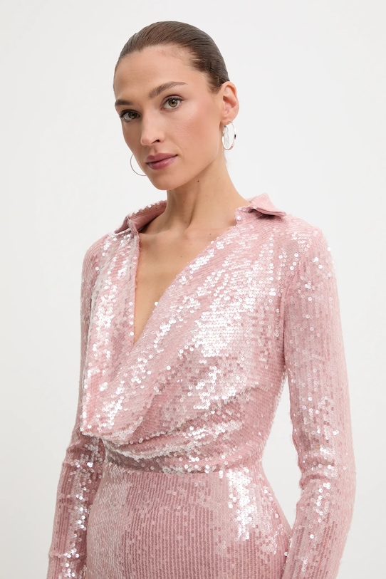 Bardot sukienka 59613DB2 różowy