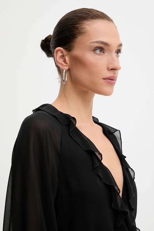 Bardot sukienka 59944DB czarny