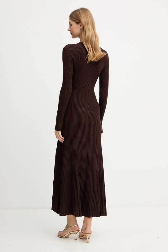 Odzież Bardot sukienka 60002DB brązowy