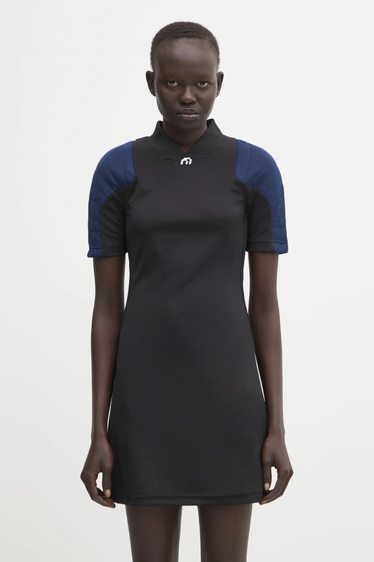 adidas Originals sukienka Miaou Dress gładkie czarny KD1484