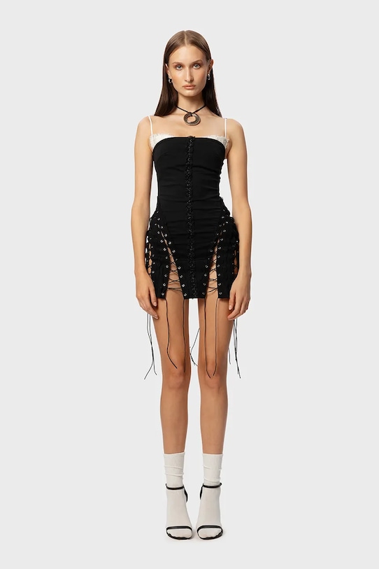 GOD SAVE QUEENS sukienka SORRY I'M LATE DRESS GSQ.172.310