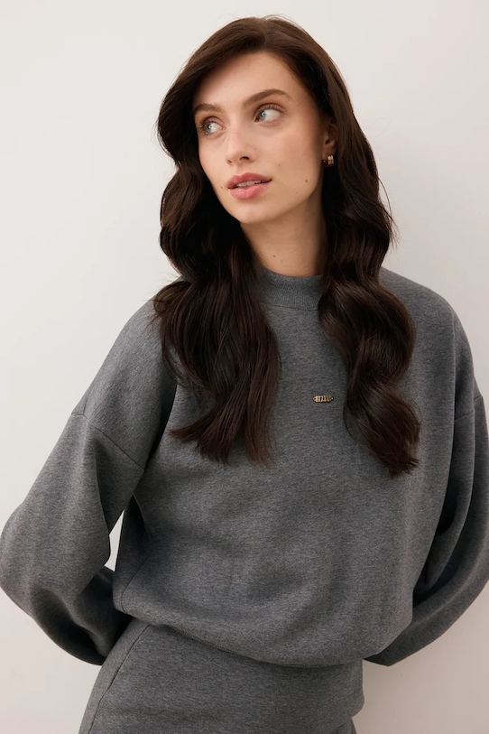 Bizuu sukienka CAGLIARI CAGLIARI.GRAFITOWY szary AW25