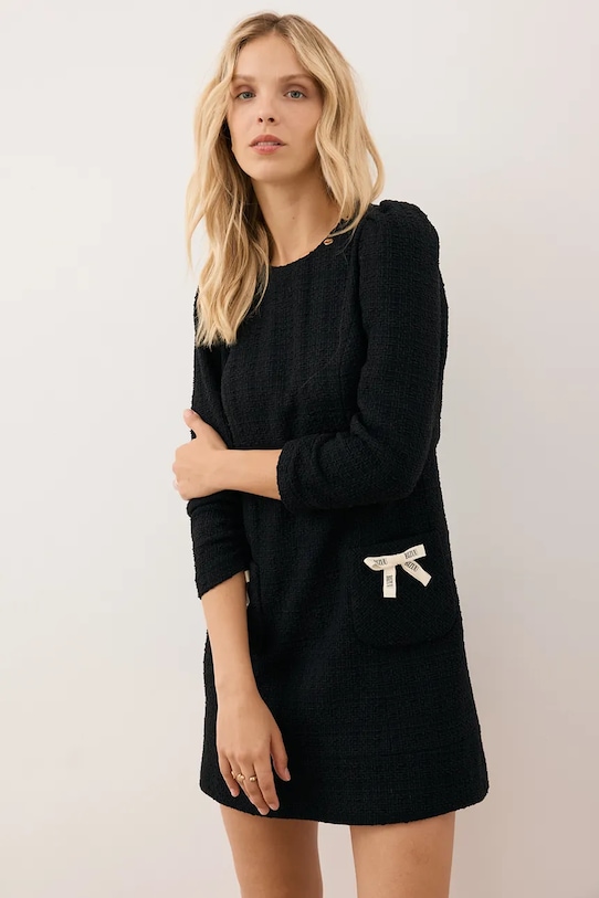 Bizuu sukienka NOILLY NOILLY.CZARNY czarny