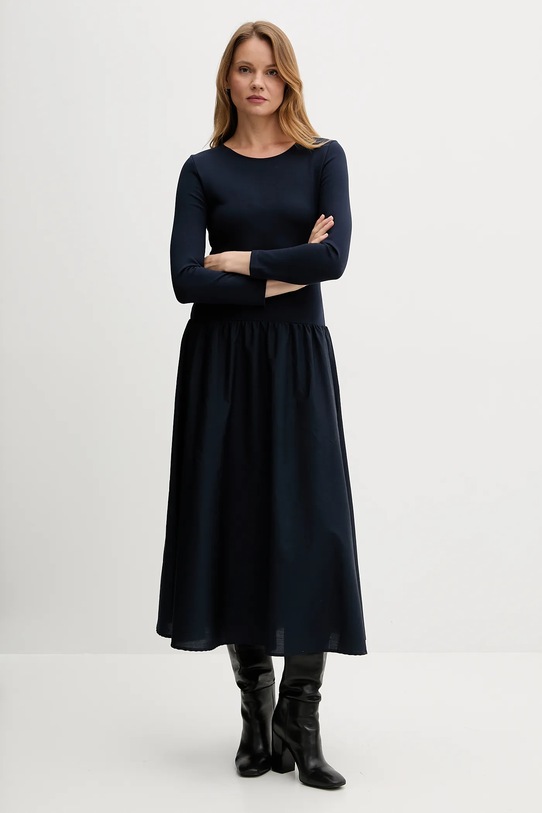 Gant sukienka 4503459 granatowy AW25