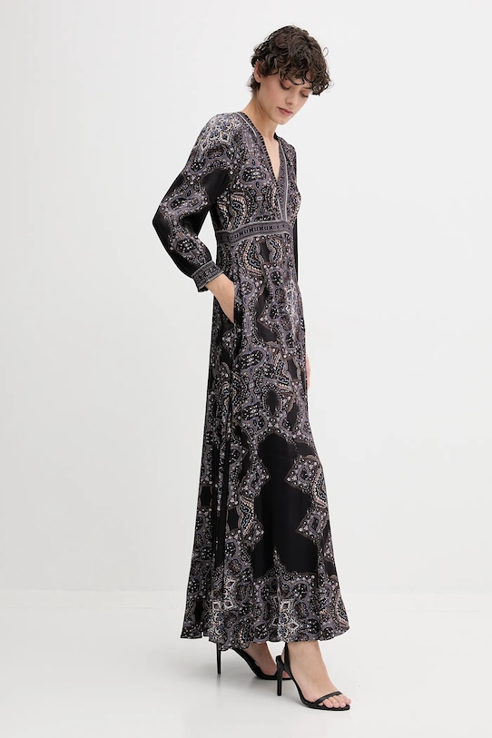 Hale BOB vestito 56TV650A marrone AW25