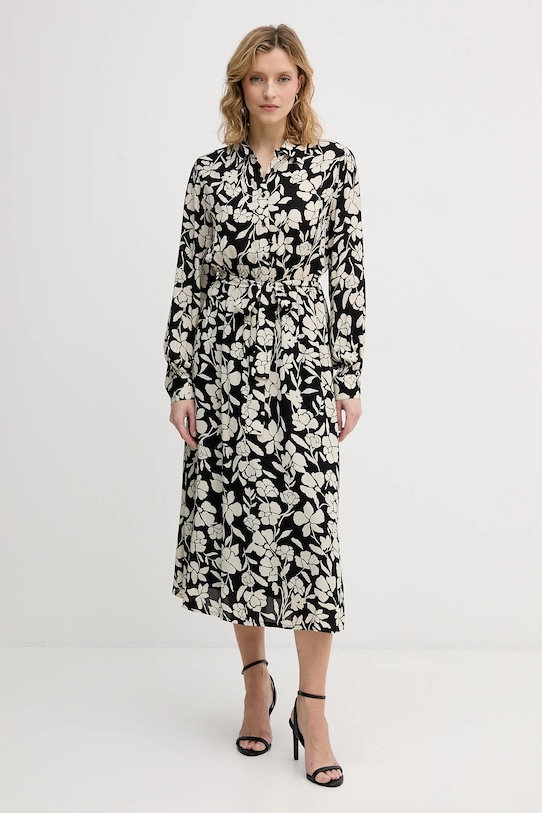 United Colors of Benetton sukienka casual beżowy 40IGDV0C1