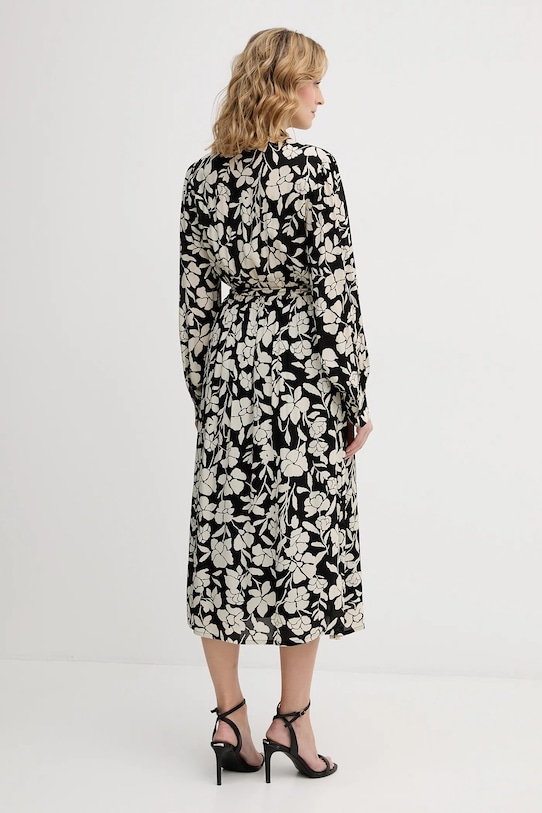 Odzież United Colors of Benetton sukienka 40IGDV0C1 beżowy