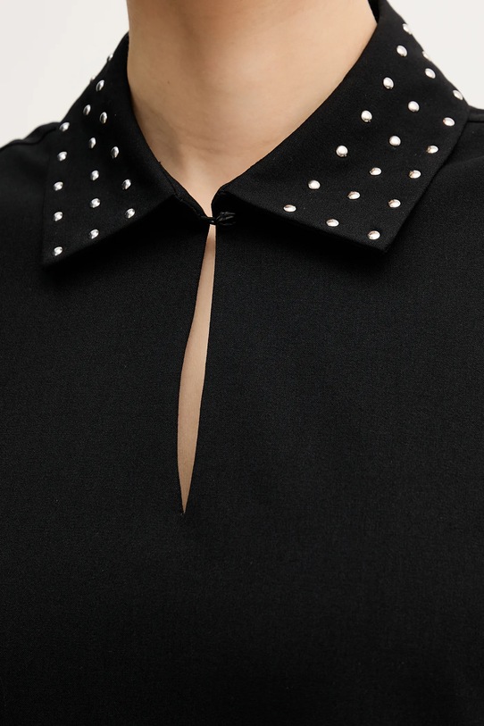 United Colors of Benetton sukienka 4E6QDV0C0 czarny