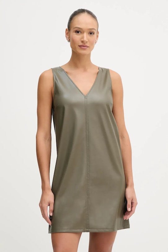 United Colors of Benetton sukienka casual zielony 4M3CDV0BY