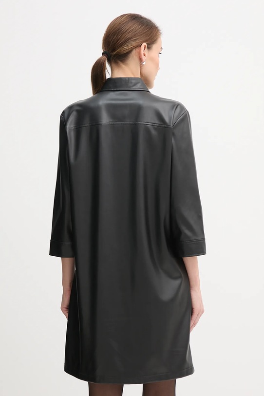 Odzież United Colors of Benetton sukienka 4M3CDV0BZ czarny