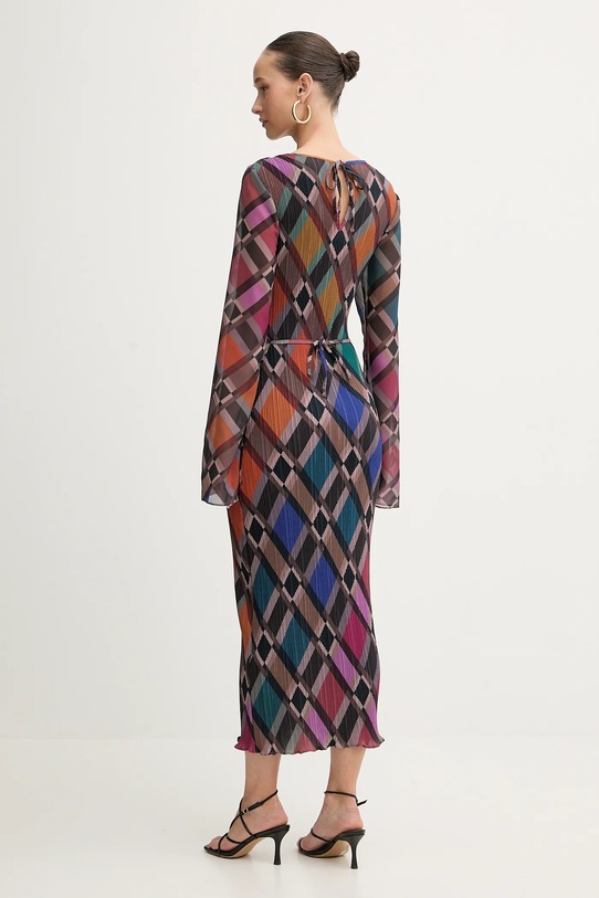 Odzież Never Fully Dressed sukienka NFDDR3029 brązowy