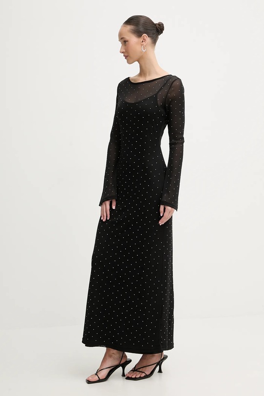 Never Fully Dressed sukienka NFDDR3122 czarny AW25