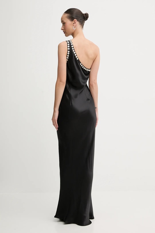 Odzież Never Fully Dressed sukienka wiskozowa NFDDR3035 czarny