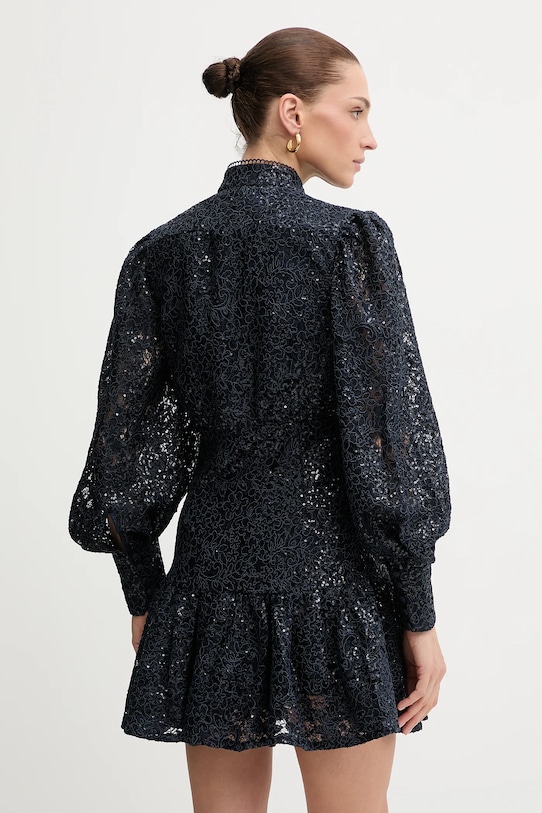 Odzież Bardot sukienka 58421DB4 granatowy