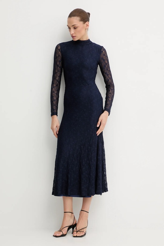 Bardot sukienka 59476DB2 granatowy AW25