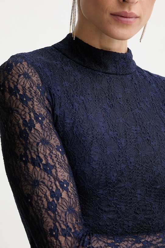 Платье Bardot 59476DB2 тёмно-синий