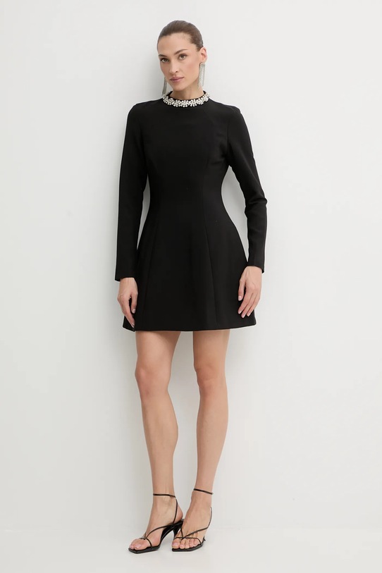 Bardot sukienka 59527DB1 czarny AW25