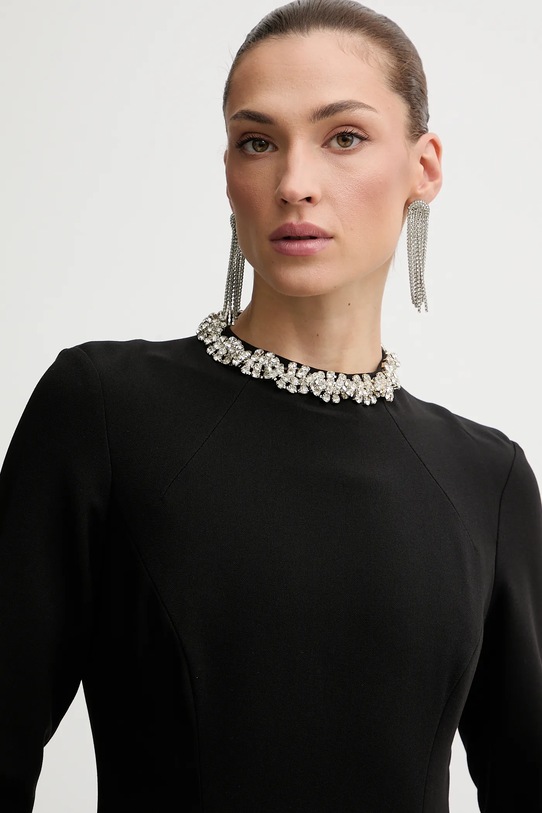 Haljina Bardot crna 59527DB1