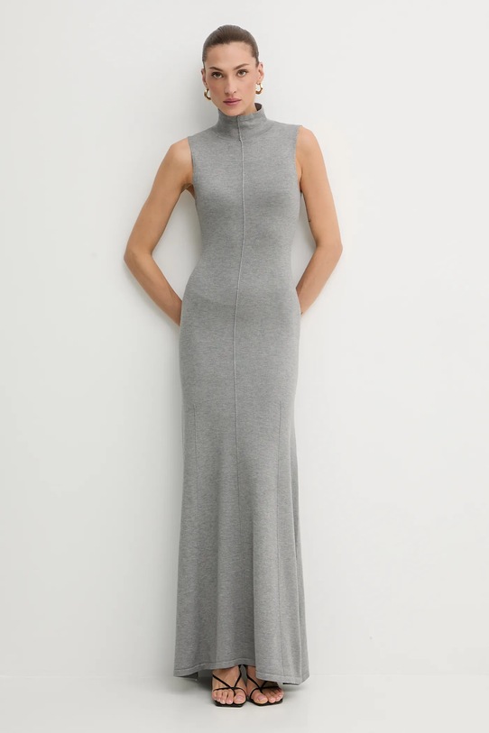 Šaty Bardot 60085DB sivá AW25