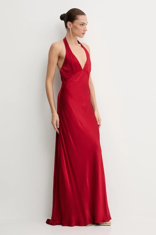 Bardot sukienka 60125DB czerwony AW25