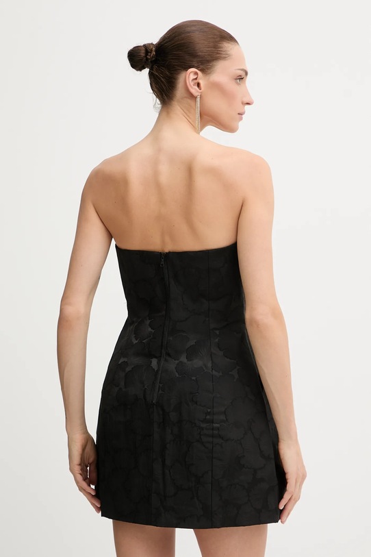 Oblečenie Šaty Bardot 60099DB čierna