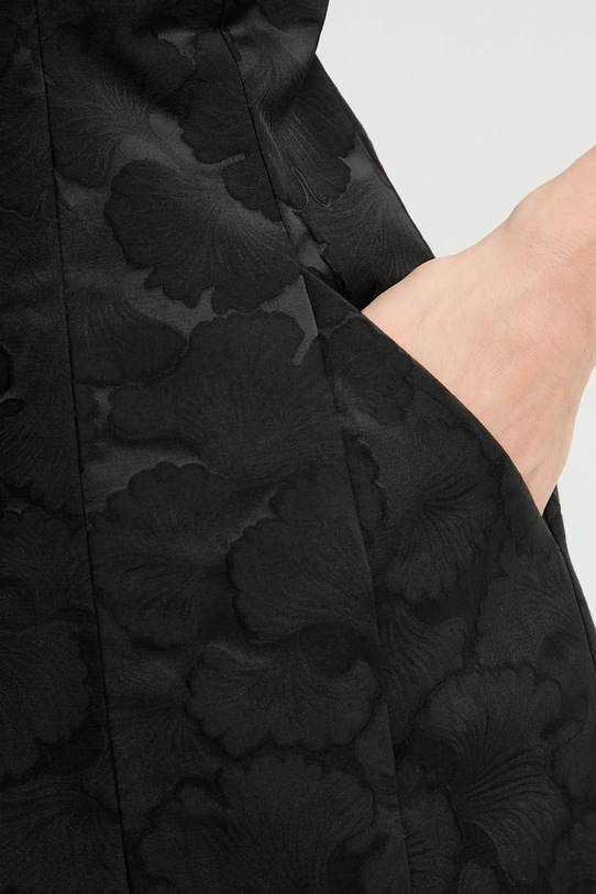 Šaty Bardot 60099DB čierna