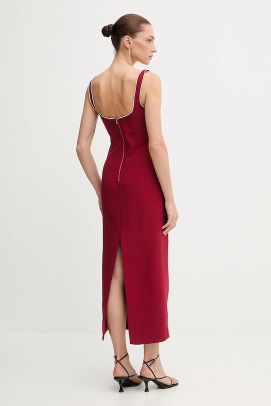 Odjeća Haljina Bardot 59009DB2 bordo