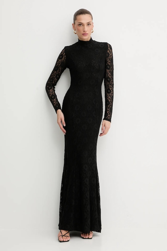 Bardot sukienka 60076DB czarny AW25