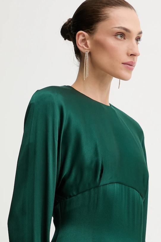 Bardot sukienka zielony 60108DB