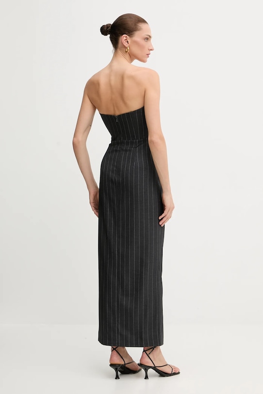 Odzież Bardot sukienka 58082DB5 szary