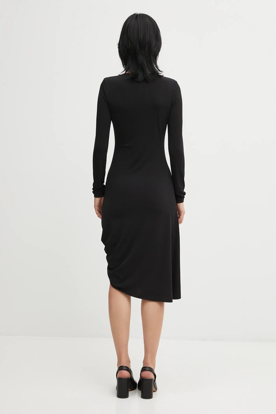 Odzież Coperni sukienka Suspended COPR243F5022 czarny