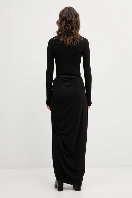 Ruházat Coperni ruha Suspended COPR223F5022 fekete