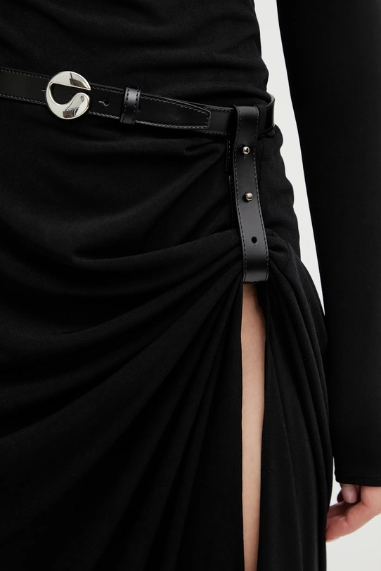 Coperni ruha Suspended fekete COPR223F5022