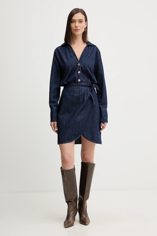 Morgan sukienka jeansowa RICK niebieski AW25