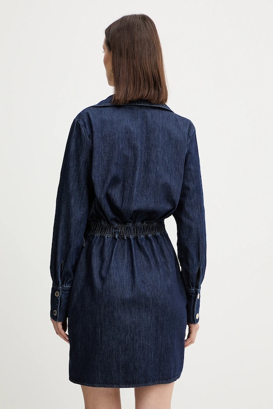 Odzież Morgan sukienka jeansowa RICK niebieski