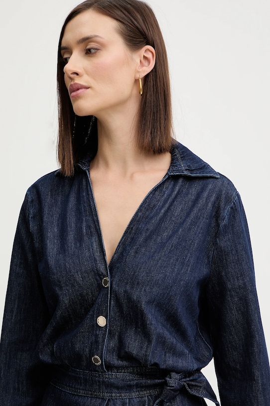 Morgan sukienka jeansowa niebieski RICK