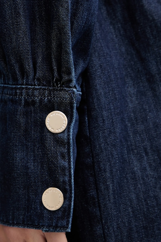 Morgan sukienka jeansowa RICK niebieski