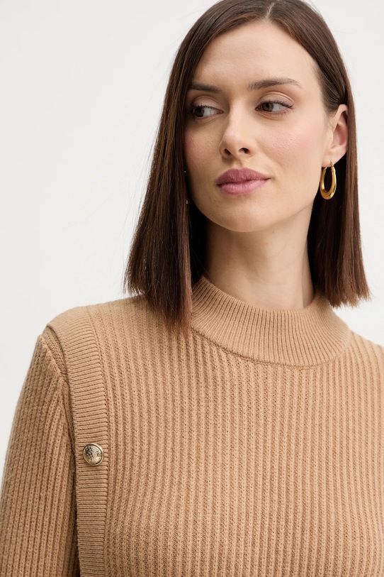 Morgan sukienka beżowy RMCOOL