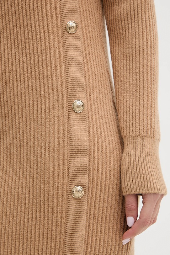 Morgan sukienka RMCOOL beżowy